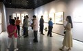 “鹤山听风——中国画交流展”在浙江兰溪圆满举行