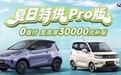 补贴至高3万元，奇瑞小蚂蚁、QQ冰淇淋夏日特供Pro版官宣上市