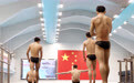 游泳——中国跳水队训练备战多哈世锦赛