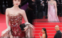 幸福姐姐钟幸燕亮相第77届戛纳电影节开幕红毯