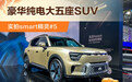 豪华纯电大五座SUV 广州车展实拍smart精灵#5