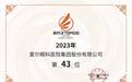 诠释医疗品牌担当 爱尔眼科上榜“2023中国新经济企业500强”