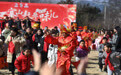 浙江湖州：乡村联欢会迎新年
