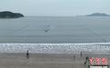 航拍浙江宁波象山“北纬30度最美海岸线”