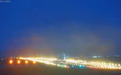 台航空公司一航班台风天遇险情，飞机落地前机翼险擦跑道又紧急升空，台“民航局”回应