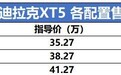 直降十万！凯迪拉克XT5优惠后25.17万元起，为新款上市让路？
