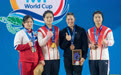 举重——世界杯：罗诗芳破女子59公斤级总成绩世界纪录