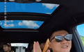 驾驶英菲尼迪QX60的赛车手韩景枫，提出人生新目标