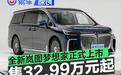 全新岚图梦想家正式上市 售价32.99万元起