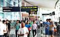 成都天府国际机场累计旅客吞吐量突破1亿人次