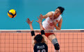 排球——2024亚洲东区女子排球锦标赛：中国队不敌日本队