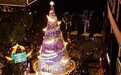 杭州嘉里中心携手国际顶级灯光艺术工作室打造Angels of Love圣诞季