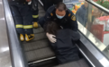 专案组介入上海扶梯卷人事件调查，伤者完成清创手术，是否截肢有待观察