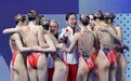 中国花游夺冠，教练透露：国家跳水队给了我们技术支持