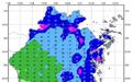 台风“普拉桑”已加强为强热带风暴，浙江中北部沿海局地有大暴雨