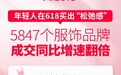 勃肯拖鞋同比暴涨500%，天猫618消费者将“松弛感”装进购物车