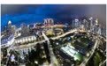 体育头图丨俯瞰F1新加坡大奖赛赛道