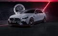2.0T四缸！加电的奔驰AMG C63会比V8更快？