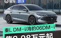 比亚迪秦L DM-i/海豹06DM-i上市 售9.98万元起