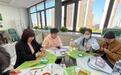 衍纸艺术成了心理课！老师们在艺术表达中提升幸福感