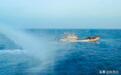 澎湖再起风波，台“海巡署”粗暴行动，水炮攻击7艘大陆渔船
