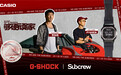 街头精神，绝对够硬！G-SHOCK·SUBCREW联名手表即将发售