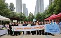 武汉光谷左岭街道玉泉社区举办“文明集市汇，素养共提升”活动