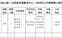 太原一公立幼儿园教师岗社招博士研究生？园方回应