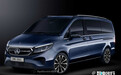 奔驰全新纯电MPV原型车曝光！车身尺寸大幅提升