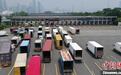今年以来深圳湾口岸交通运输工具验放量已超去年