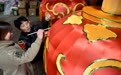 河北邢台：赶制花灯迎元宵