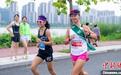 广西梧州举办全民健身日半马接力赛