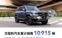 方程豹汽车豹5连续两个月销量突破五千，1月销量5203台