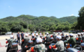 加强森林防火 村社配发巡逻摩托车