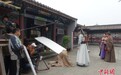 浙江横店：探访微短剧拍摄现场