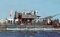 它是运输船、防空炮台、火力支援舰，二战德国西贝尔渡轮