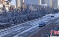 青海省多地出现寒潮天气