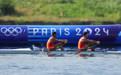巴黎奥运会|赛艇——男子双人双桨半决赛赛况