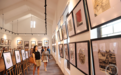乡村书院办画展 助推乡村文化振兴
