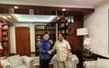 普拉博沃赢得总统大选后会见中国驻印尼大使陆慷：二人互道“恭喜发财”