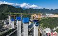 西渝高铁全线重难点工程任河特大桥首个0号块浇筑完成