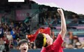 第六金！王楚钦/孙颖莎夺得乒乓球混双金牌