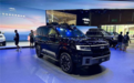 中大型硬派越野SUV 方程豹豹8实车曝光
