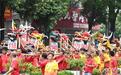 “龙舟之乡”湖南道县“百龙出征”千年“龙船习俗”展非遗魅力