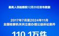 新华社权威快报丨全国检察机关立案办理公益诉讼案件超110万件