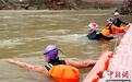 第十八届中国·青海国际抢渡黄河极限挑战赛（玛沁站）开赛