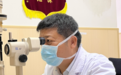 东莞光明眼科医院49岁男子油漆溅眼视力受损！角膜移植让他重见光明