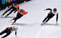 短道速滑——世锦赛：中国队男子5000米接力夺金(2)