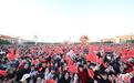 12.3万人天安门广场观升旗 各界民众为祖国庆生