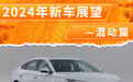 2024年上市新车展望（混动篇）：比亚迪秦L领衔